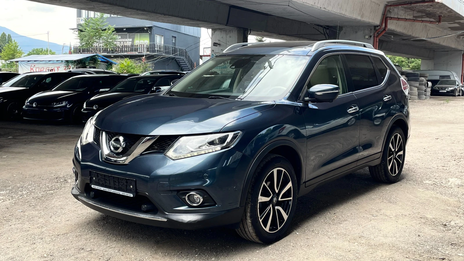 Nissan X-trail 4x4 TEKNA