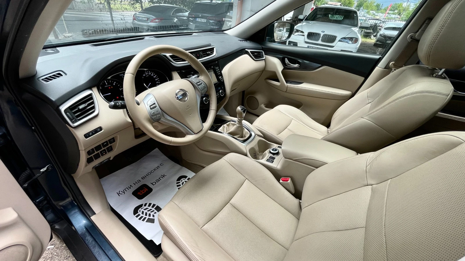 Nissan X-trail 4x4 TEKNA, снимка 10 - Автомобили и джипове - 55101477
