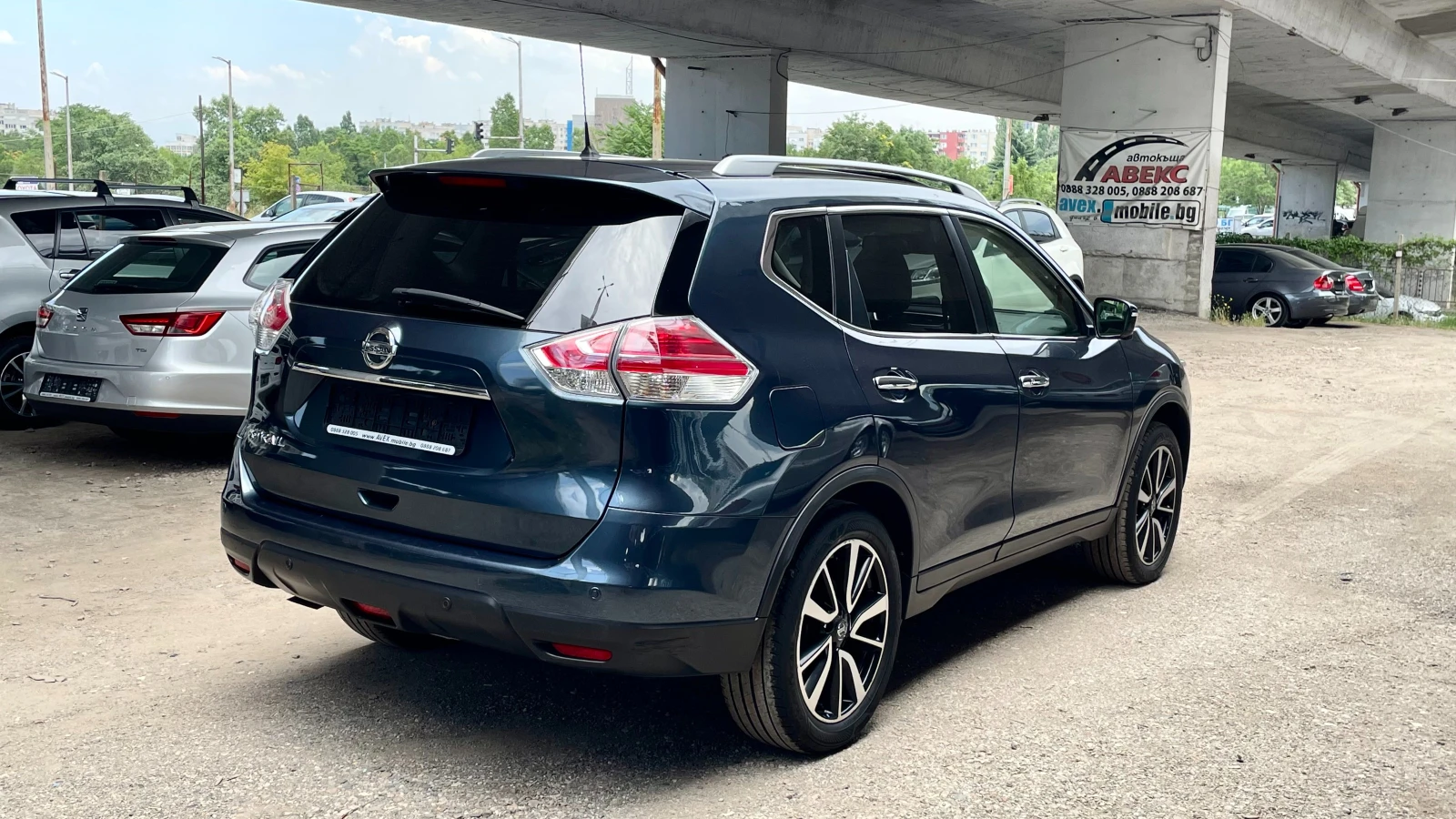 Nissan X-trail 4x4 TEKNA, снимка 8 - Автомобили и джипове - 55101477