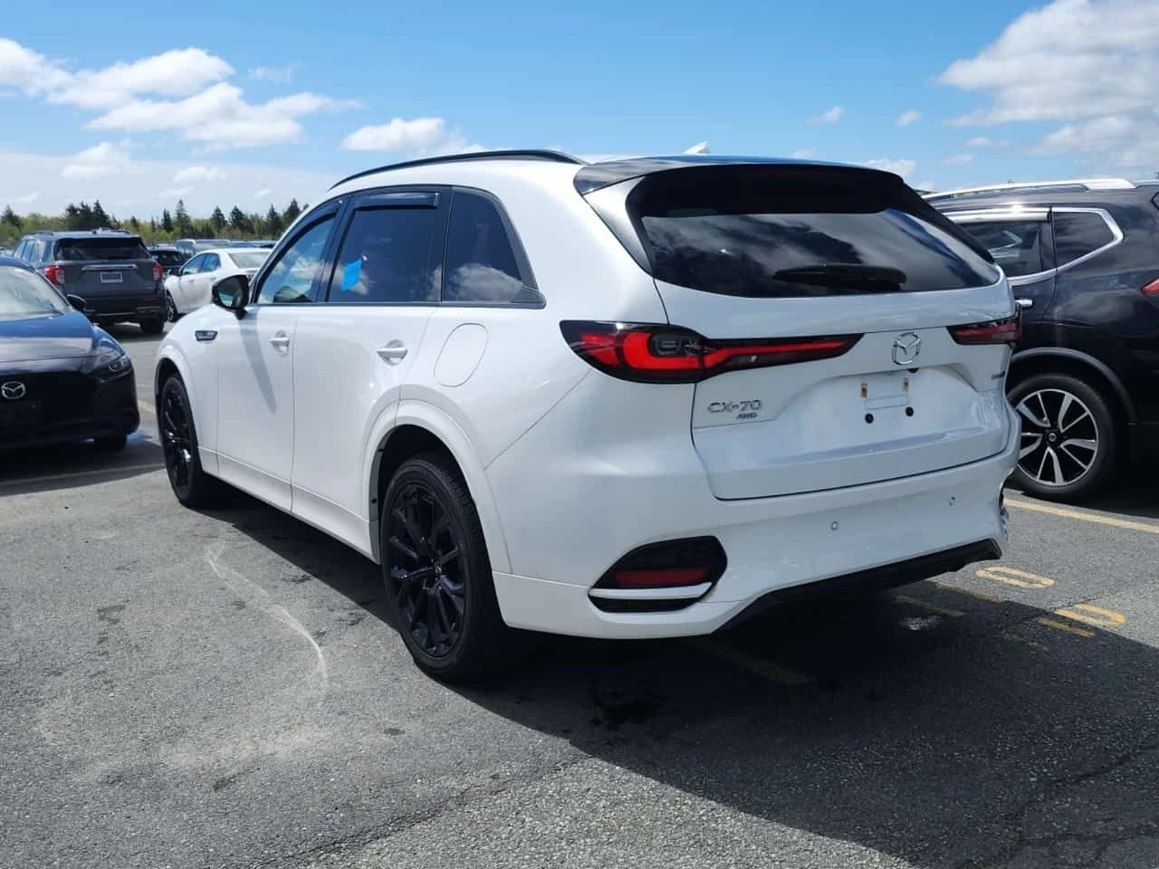 Mazda CX-7  GT P / CARFAX / ЦЕНА ДО БЪЛГАРИЯ , снимка 4 - Автомобили и джипове - 55180351