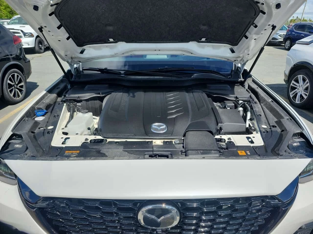 Mazda CX-7  GT P / CARFAX / ЦЕНА ДО БЪЛГАРИЯ , снимка 17 - Автомобили и джипове - 55180351
