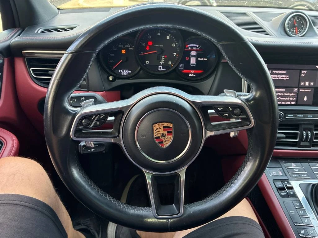 Porsche Macan | BOSE | ЧЕРВЕН САЛОН | ОБДУХВАНЕ | CARFAX | , снимка 8 - Автомобили и джипове - 55187129