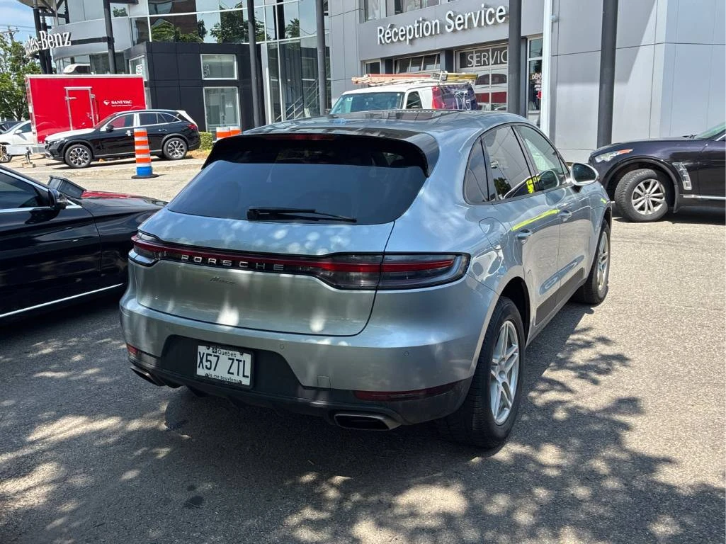 Porsche Macan | BOSE | ЧЕРВЕН САЛОН | ОБДУХВАНЕ | CARFAX | , снимка 5 - Автомобили и джипове - 55187129