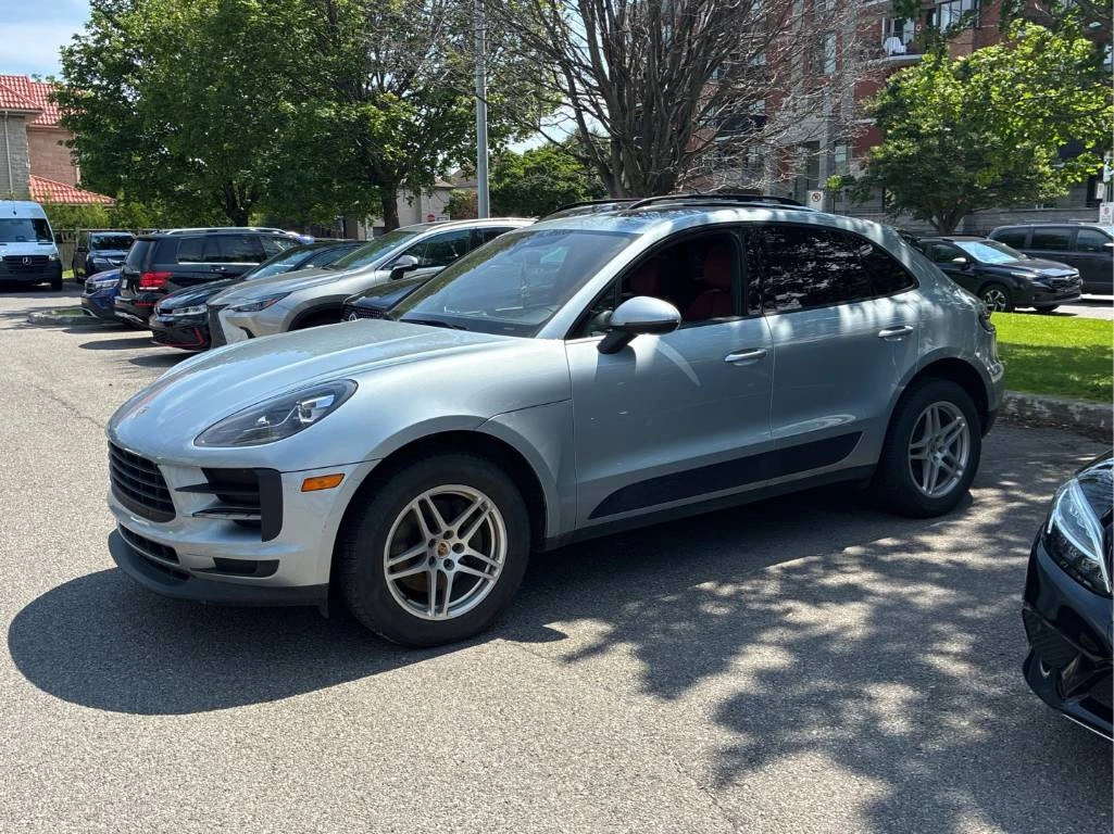 Porsche Macan | BOSE | ЧЕРВЕН САЛОН | ОБДУХВАНЕ | CARFAX | , снимка 3 - Автомобили и джипове - 55187129