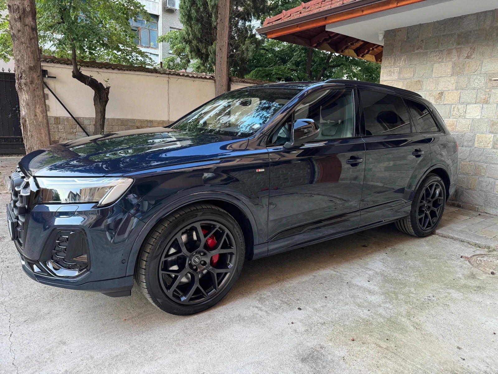 Audi Q7, снимка 2 - Автомобили и джипове - 55244709