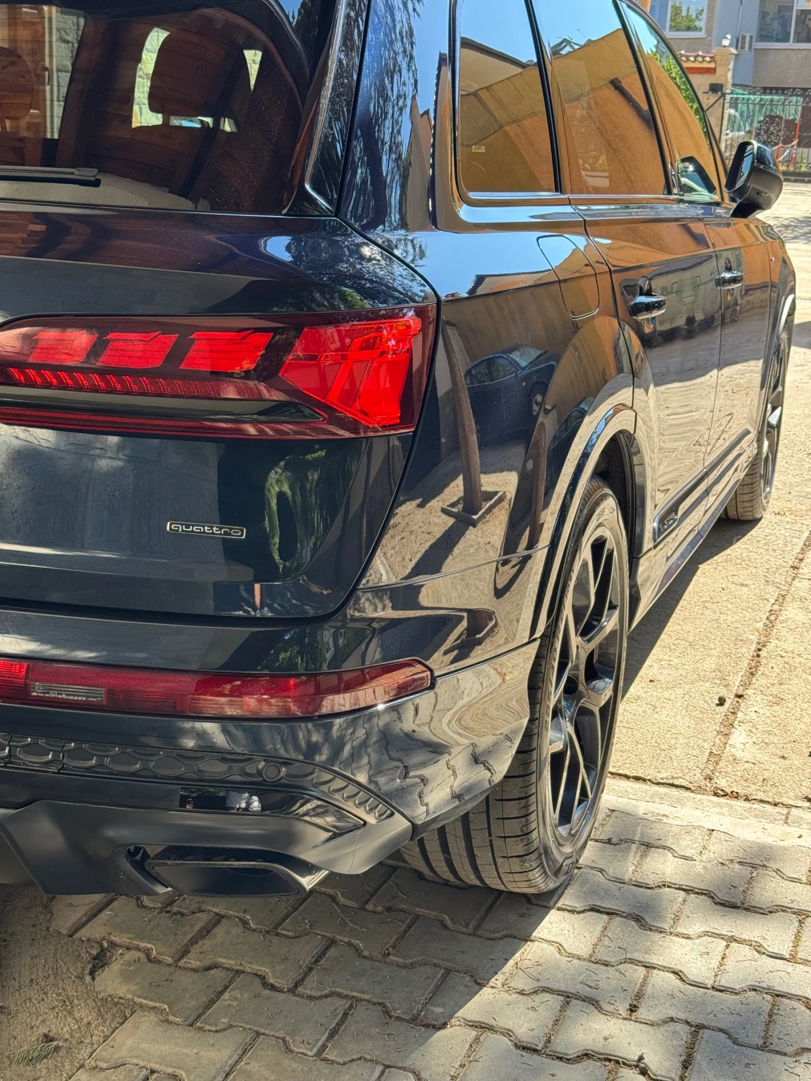 Audi Q7, снимка 6 - Автомобили и джипове - 55244709