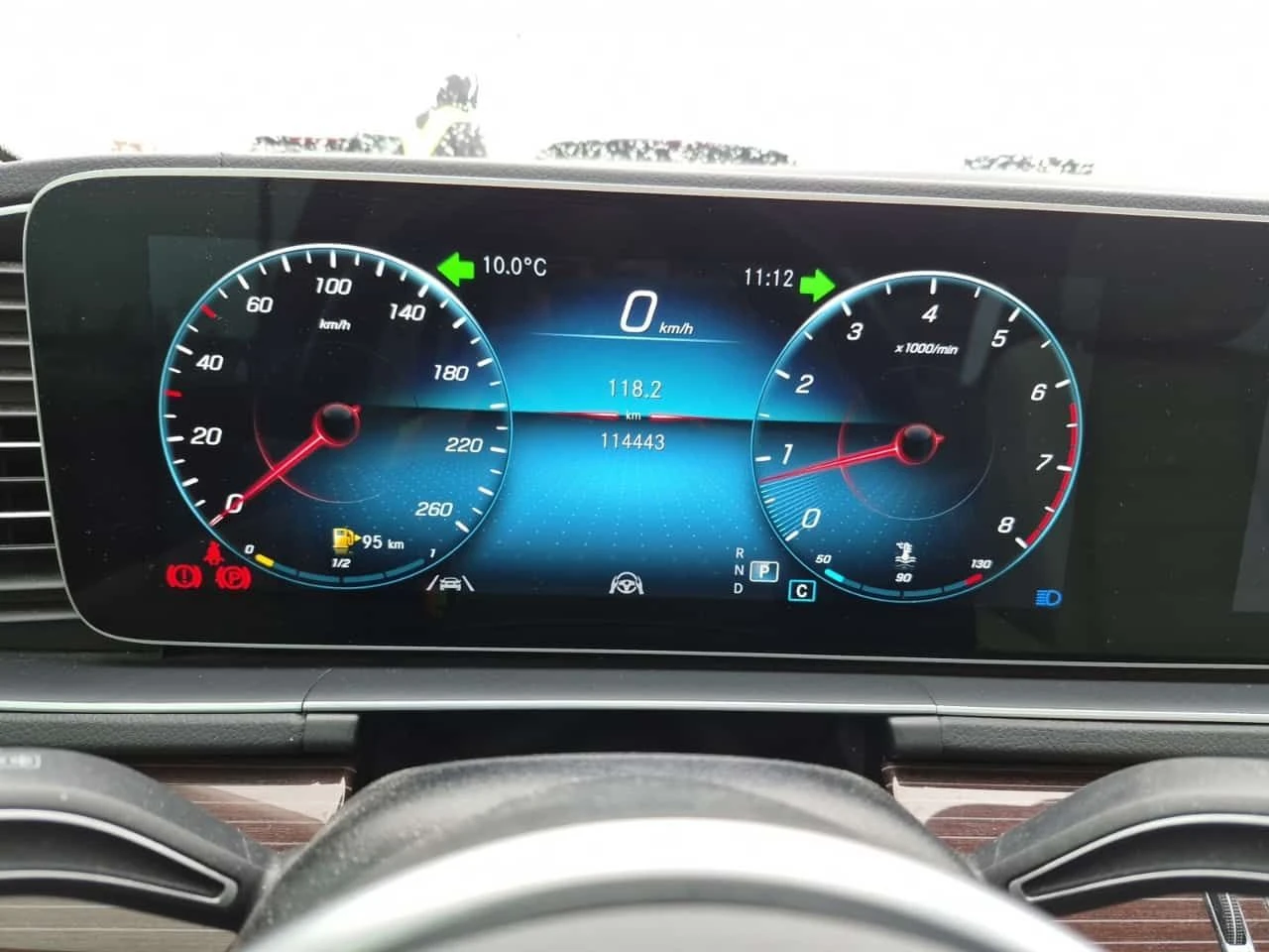 Mercedes-Benz GLE 350 BURMESTER * ОБДУХВАНЕ * ДИСТРОНИК * ПАНО, снимка 9 - Автомобили и джипове - 55288189
