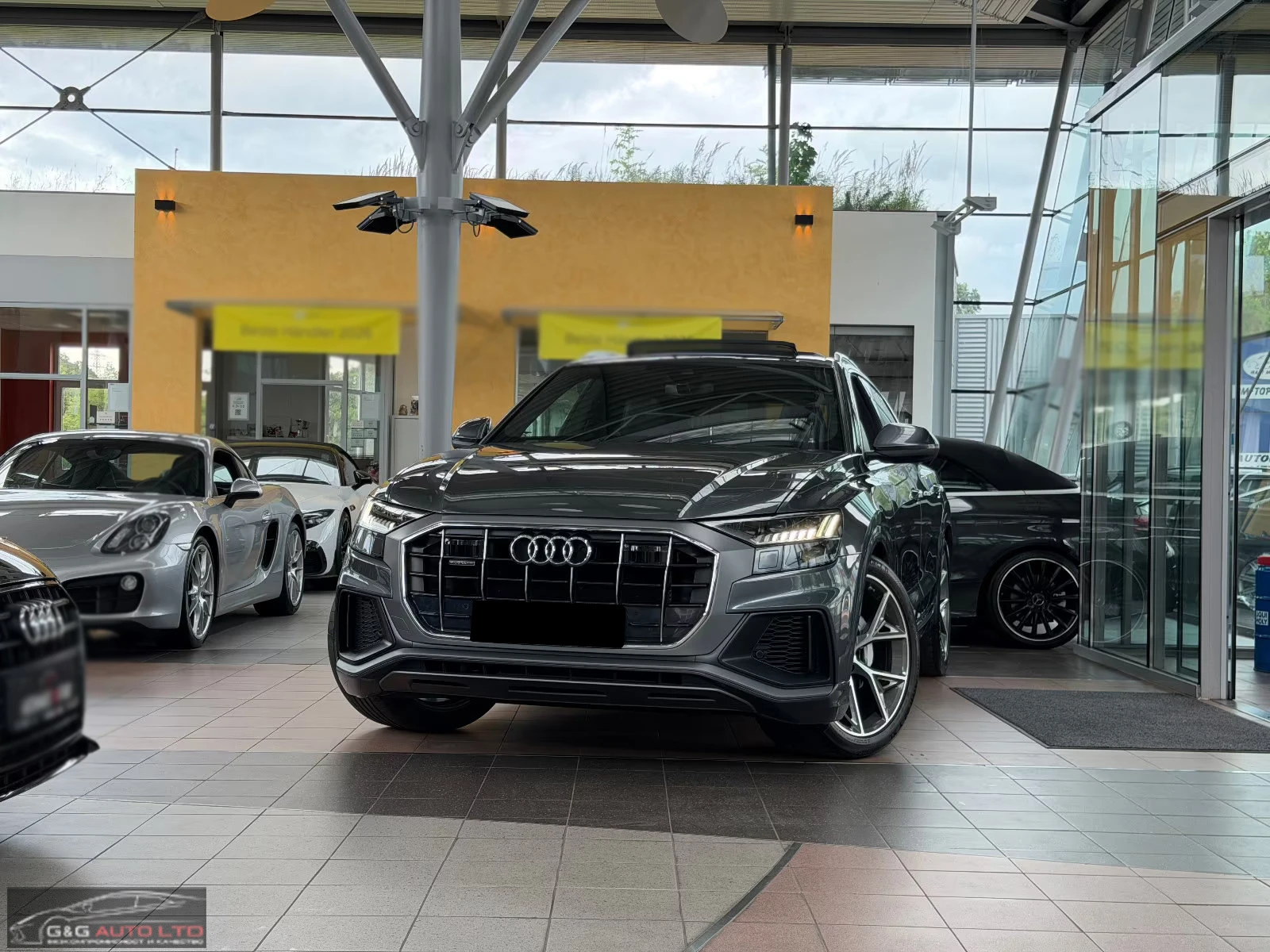 Audi Q8 50TDI/286HP/S-LINE/PANO/B&O/MEMO/HUD/CAM/523q