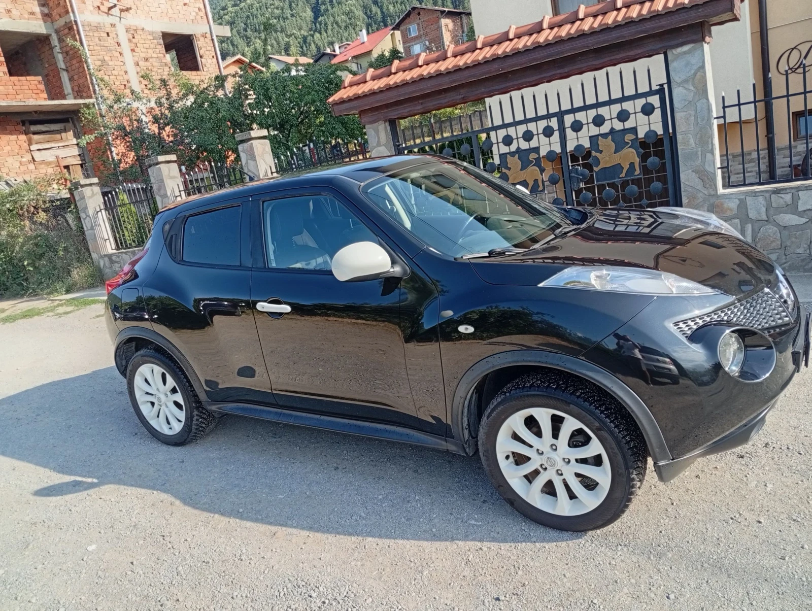 Nissan Juke 1.5dci.navi.koja