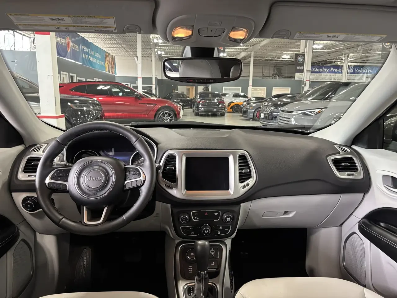 Jeep Compass North 4X4| SELECTERRAIN| NAV| WHITELEATHER| RMSTAR | Mobile.bg � ����������� 10