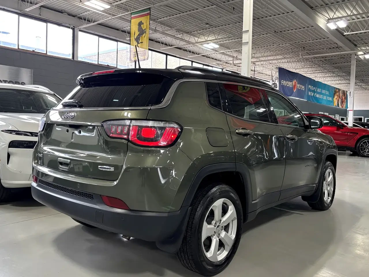 Jeep Compass North 4X4| SELECTERRAIN| NAV| WHITELEATHER| RMSTAR | Mobile.bg � ����������� 4