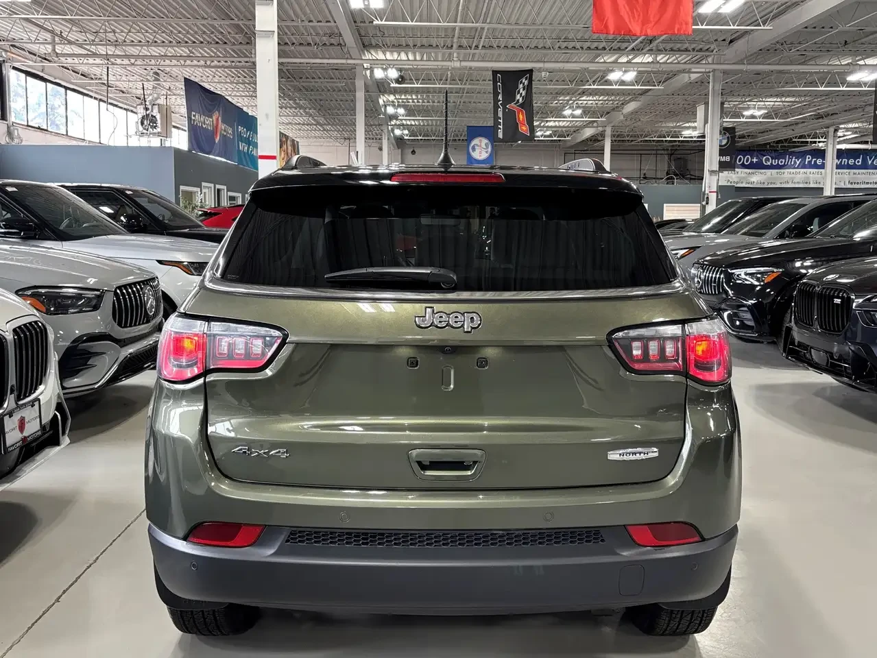 Jeep Compass North 4X4| SELECTERRAIN| NAV| WHITELEATHER| RMSTAR | Mobile.bg � ����������� 5