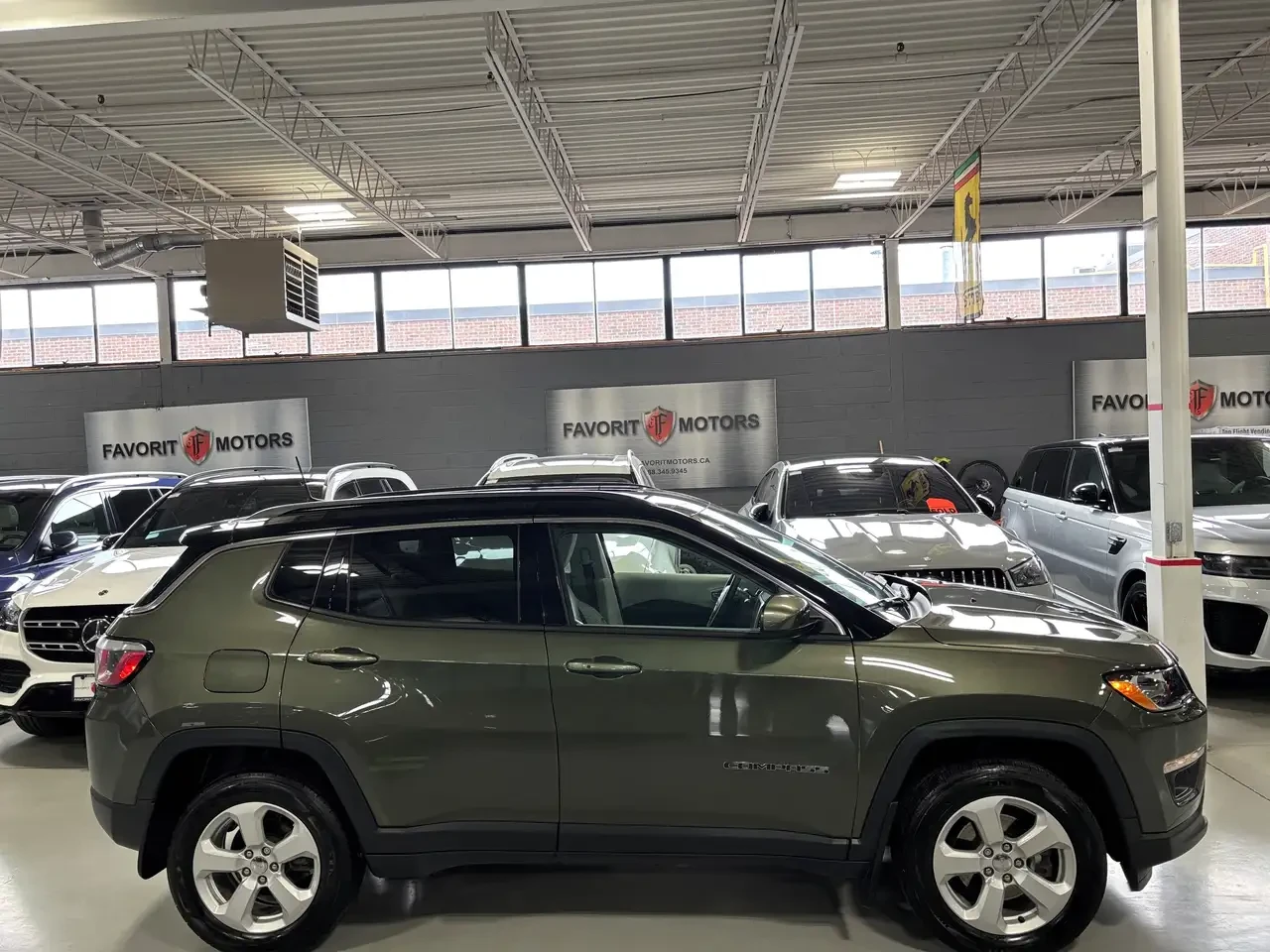 Jeep Compass North 4X4| SELECTERRAIN| NAV| WHITELEATHER| RMSTAR | Mobile.bg � ����������� 3