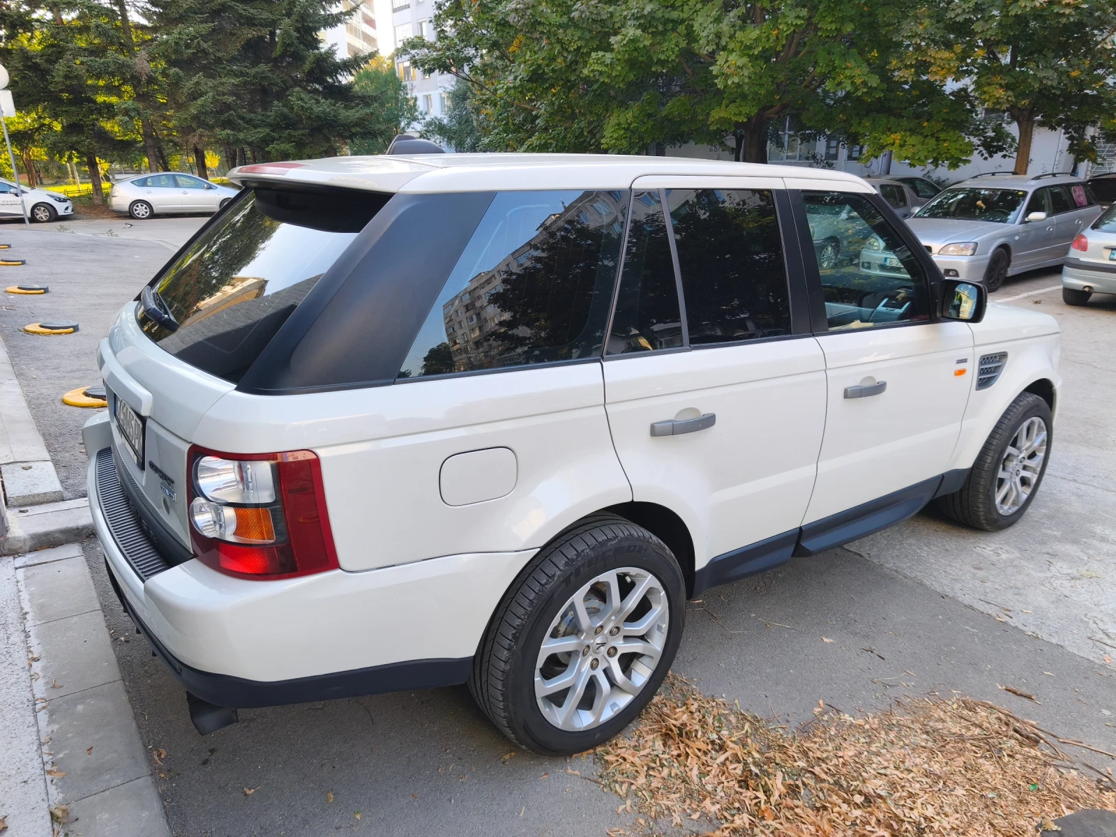 Land Rover Range Rover Sport, снимка 6 - Автомобили и джипове - 56448728