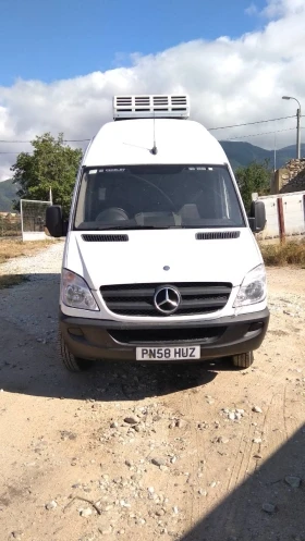 Mercedes-Benz Sprinter 515 На Части!! OM646, снимка 3