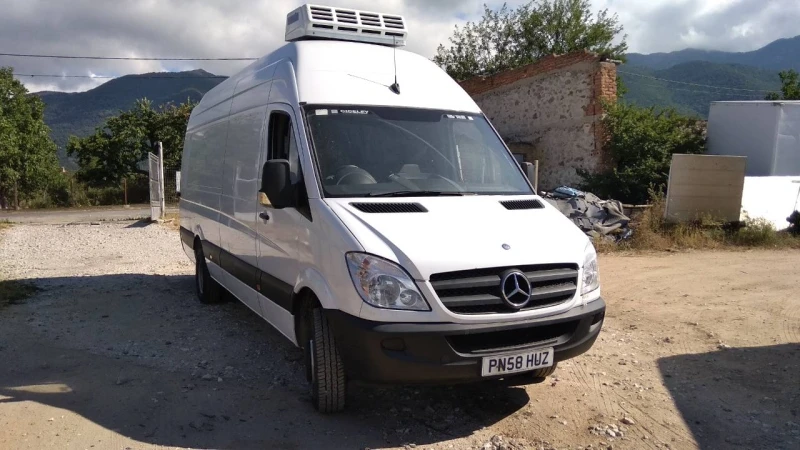 Mercedes-Benz Sprinter 515 На Части!! OM646, снимка 2 - Бусове и автобуси - 37660055