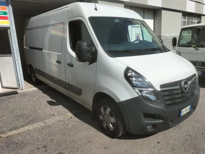 Opel Movano Maxi-157000км-Navi-2.3d 150hp-euro 6-5.2020г, снимка 1 - Бусове и автобуси - 47377499