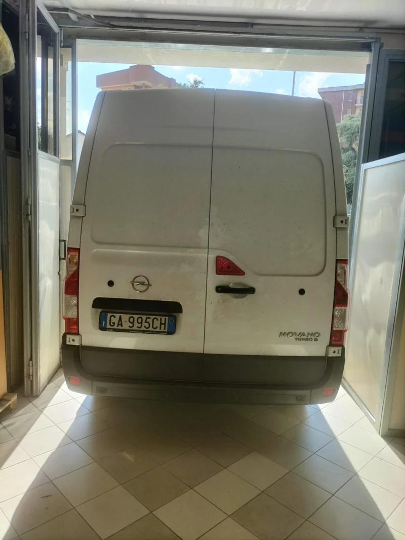 Opel Movano Maxi-157000км-Navi-2.3d 150hp-euro 6-5.2020г, снимка 7 - Бусове и автобуси - 47377499