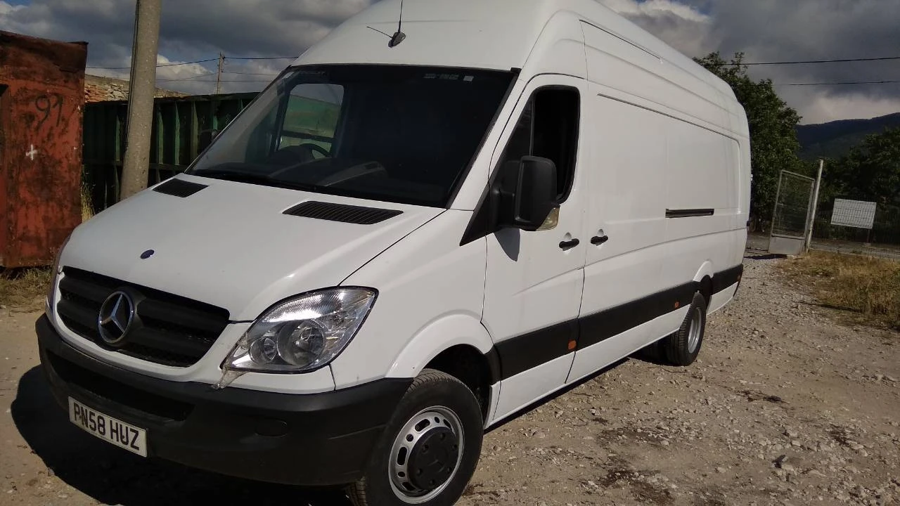 Mercedes-Benz Sprinter 515  !! OM646 | Mobile.bg   1