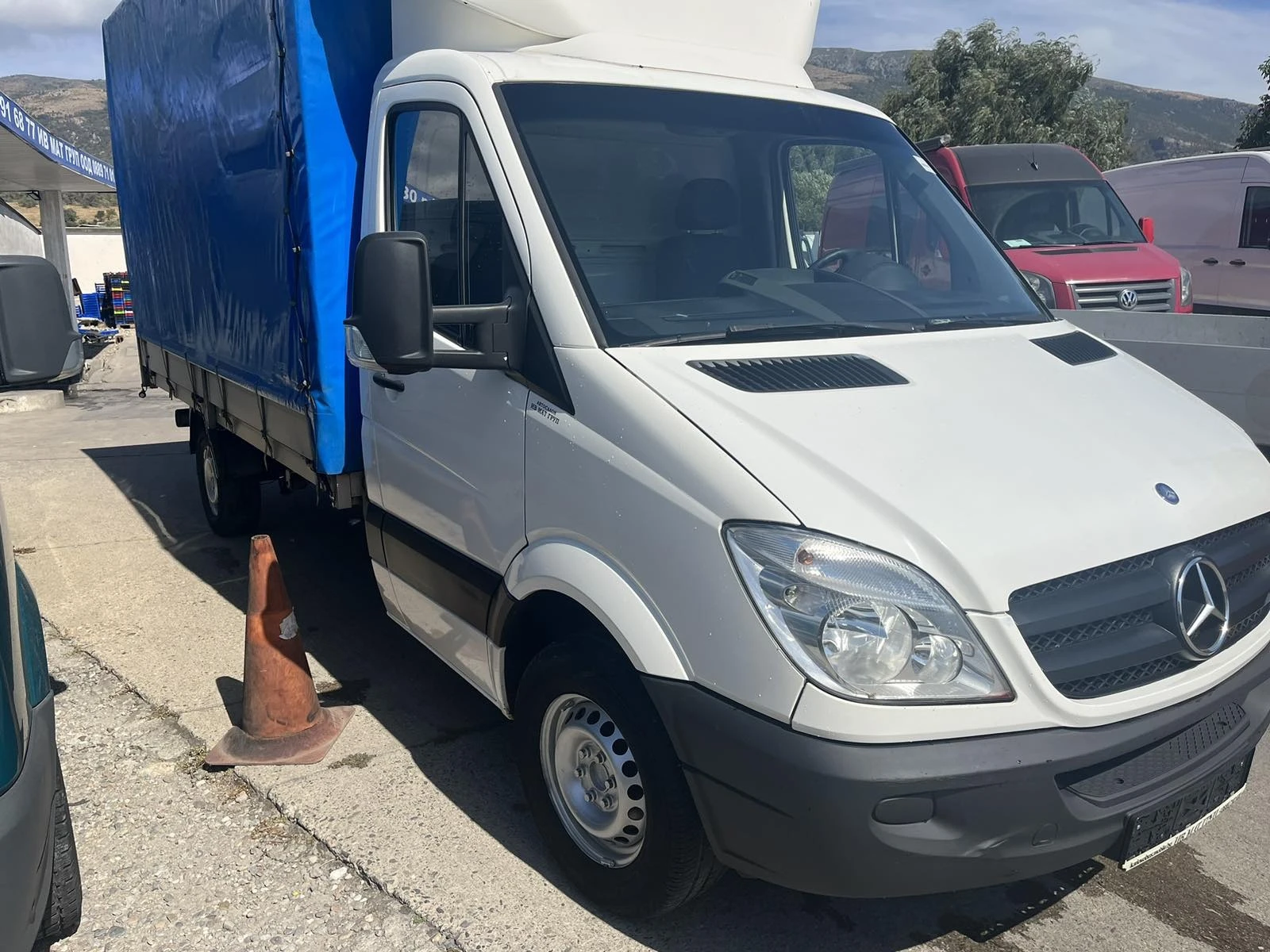 Mercedes-Benz Sprinter 313 Брезент4.20 - изображение 3