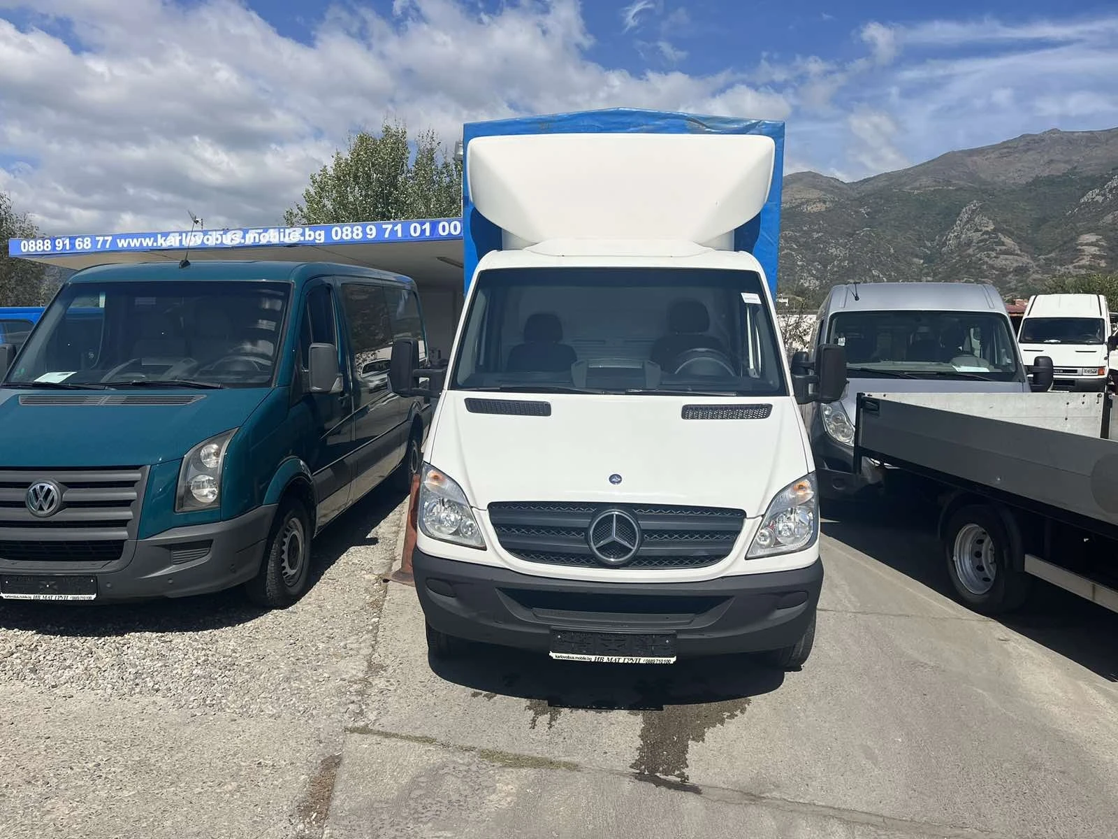 Mercedes-Benz Sprinter 313 Брезент4.20 - изображение 2