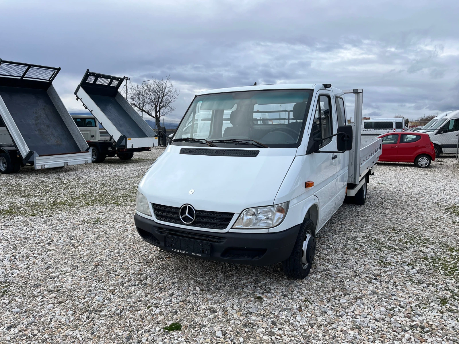 Mercedes-Benz 413 НОВ ВНОС 6 МЕСТА 3.70м МАКСИ | Mobile.bg — изображение 1