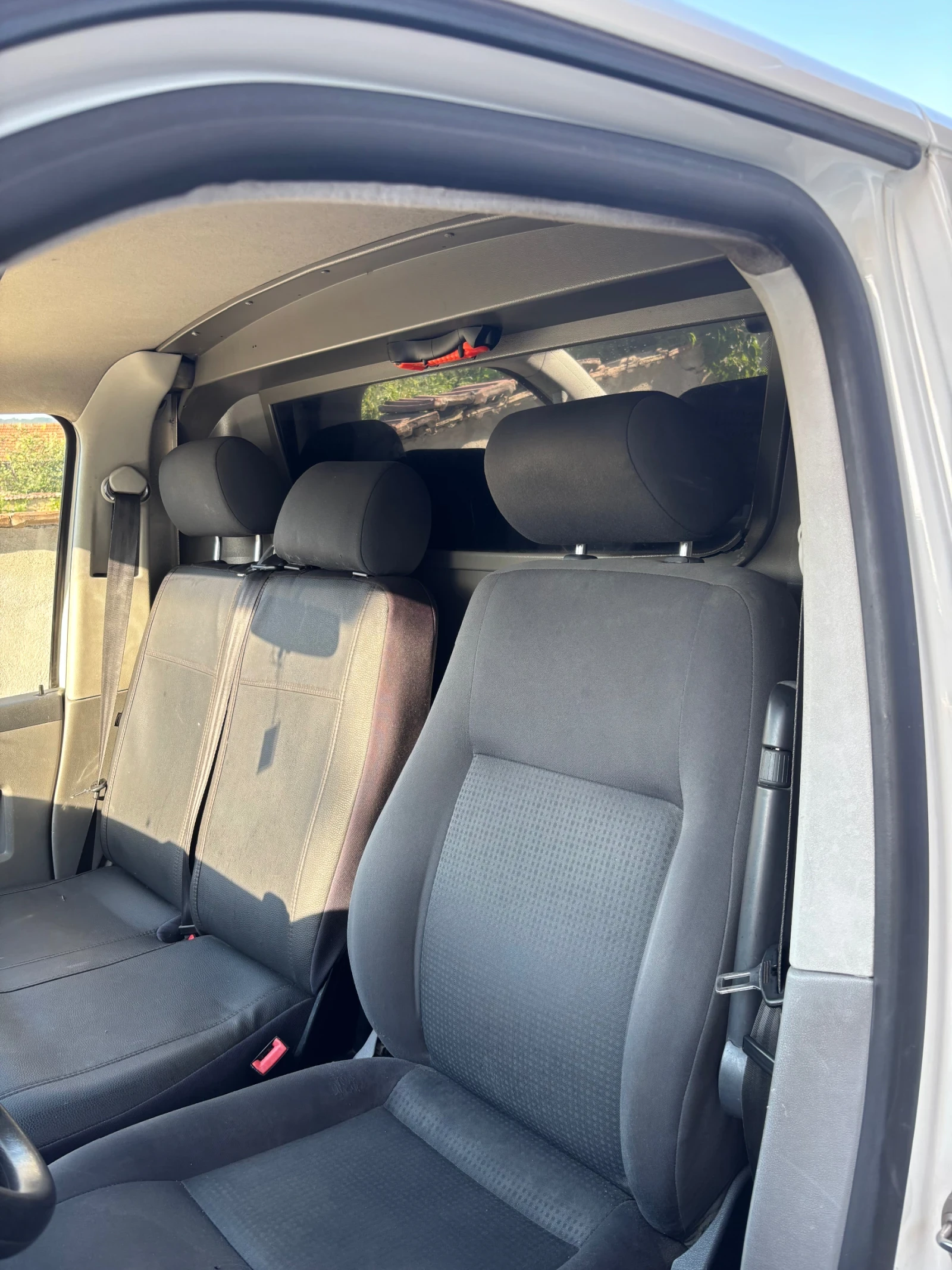 VW T5 2.5 131кс Климатик автоматик 2009г дълга база Long - изображение 5