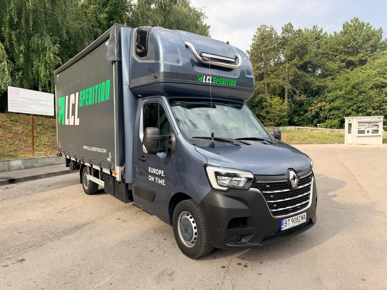 Renault Master 10 ЕП ЩОРА, снимка 2 - Бусове и автобуси - 55826395