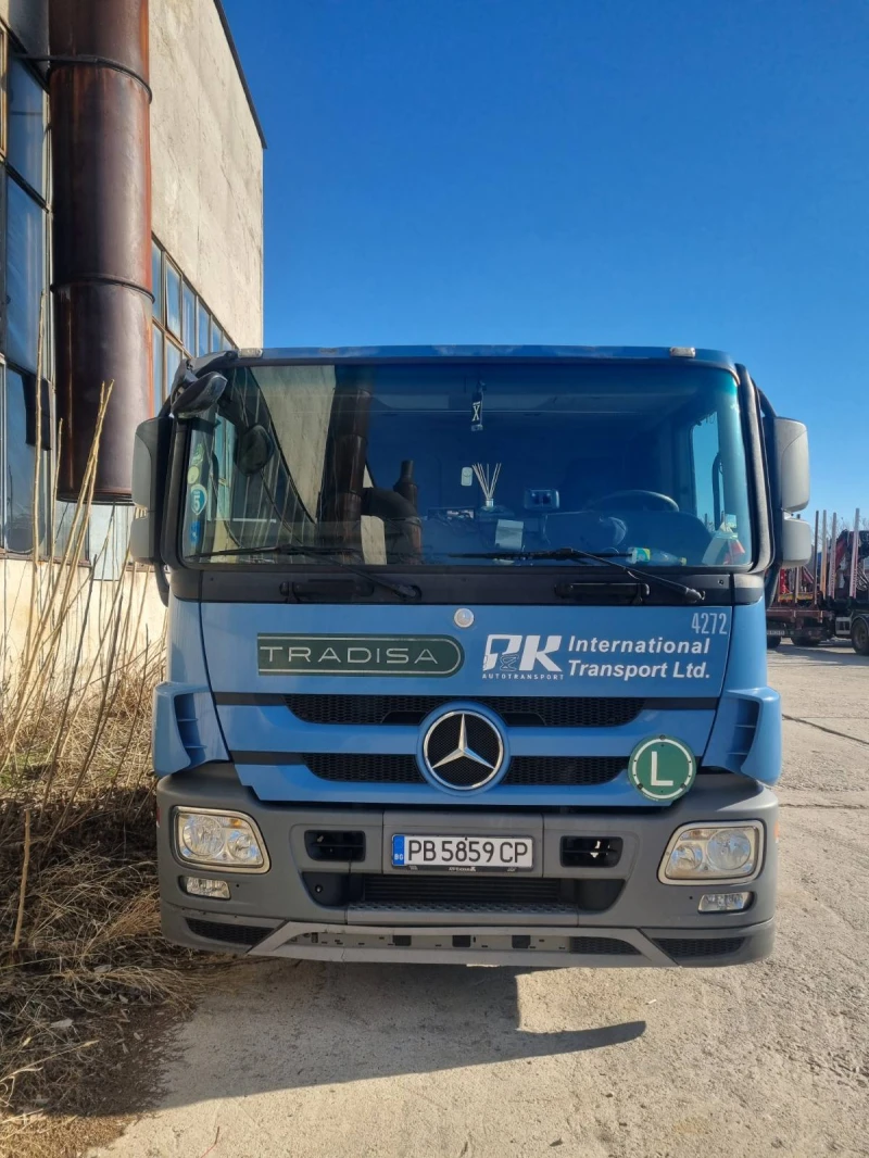 Mercedes-Benz Actros 1844, снимка 1 - Камиони - 48510044