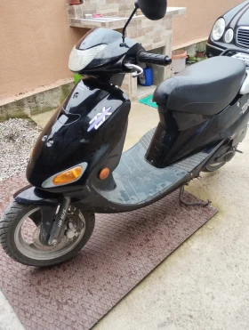 Kymco KR Kymco ZX, снимка 1