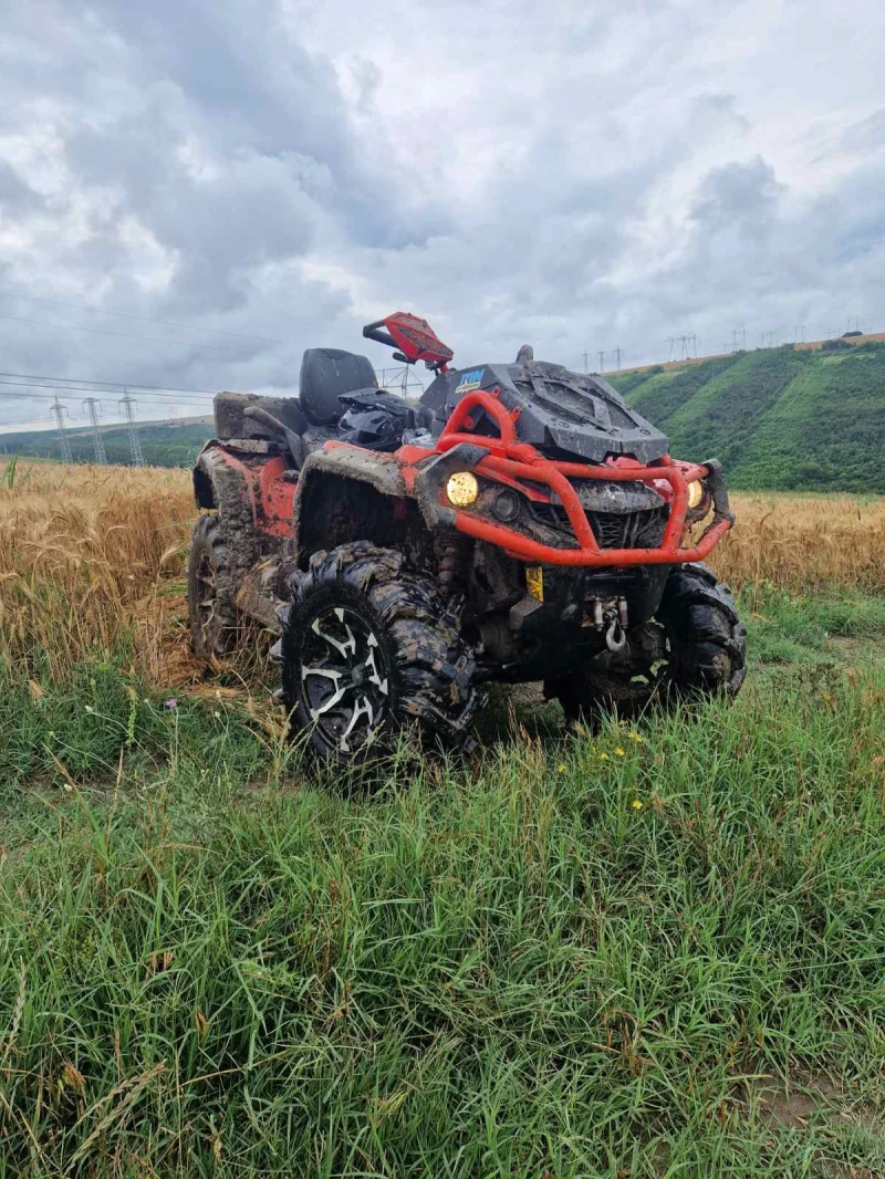 Can-Am Outlander, снимка 1 - Мотоциклети и мототехника - 47585874