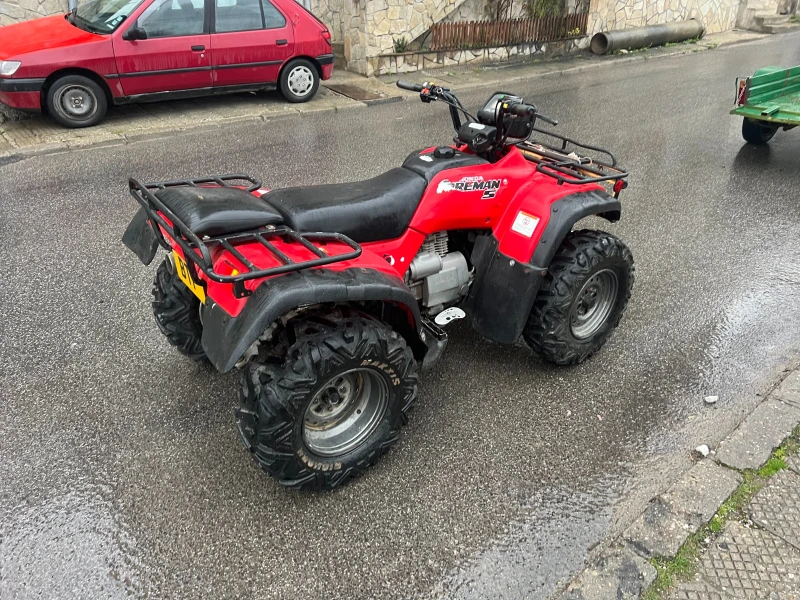 Honda FourTrax FOREMAN 450, снимка 4 - Мотоциклети и мототехника - 52059536