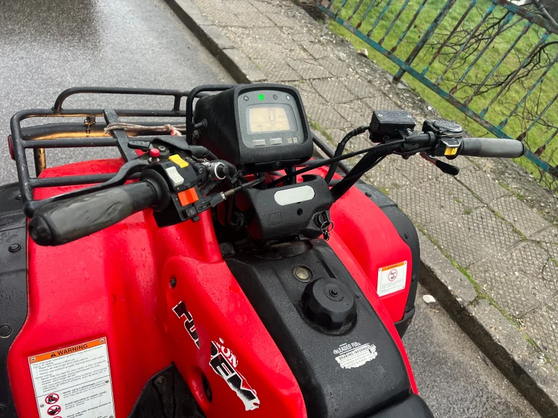 Honda FourTrax FOREMAN 450, снимка 7 - Мотоциклети и мототехника - 52059536