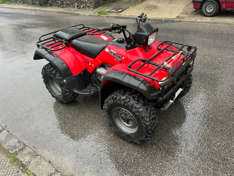 Honda FourTrax FOREMAN 450, снимка 3 - Мотоциклети и мототехника - 52059536