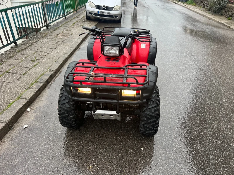 Honda FourTrax FOREMAN 450, снимка 6 - Мотоциклети и мототехника - 52059536