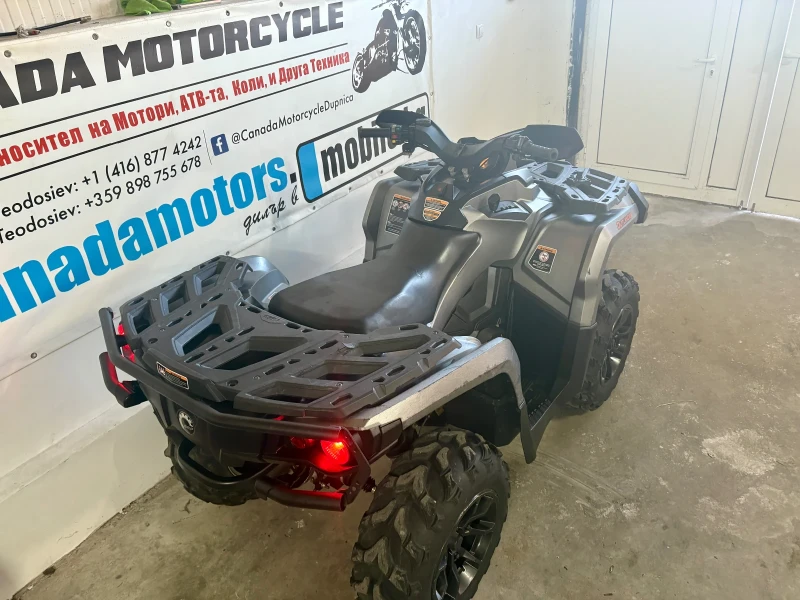 Can-Am Outlander 650XT DPS, снимка 12 - Мотоциклети и мототехника - 52448821