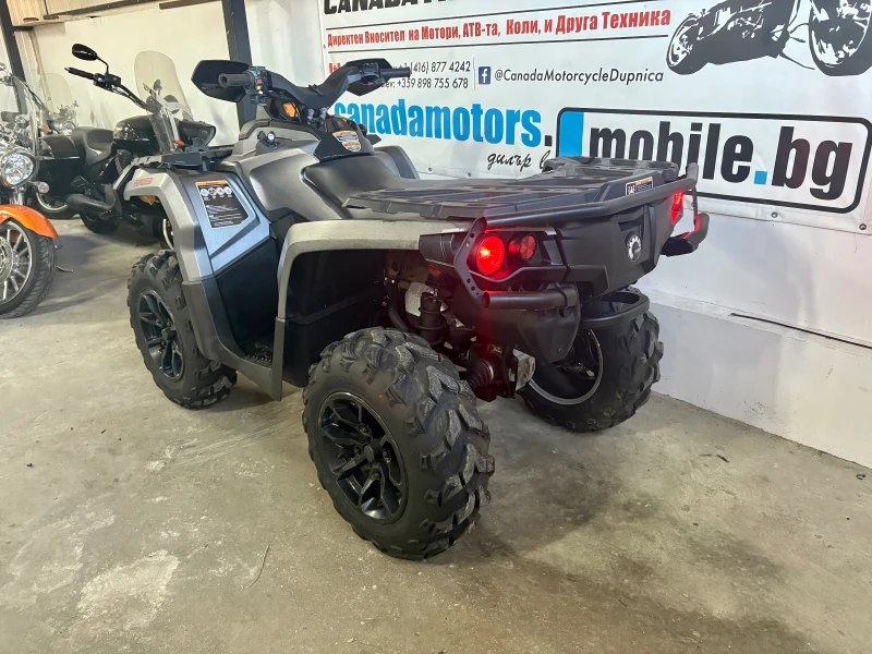 Can-Am Outlander 650XT DPS, снимка 5 - Мотоциклети и мототехника - 52448821