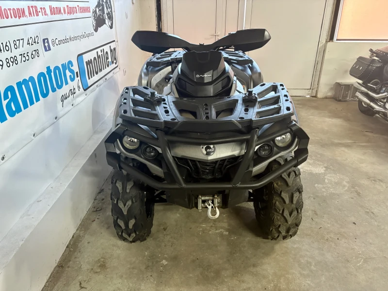 Can-Am Outlander 650XT DPS, снимка 3 - Мотоциклети и мототехника - 52448821