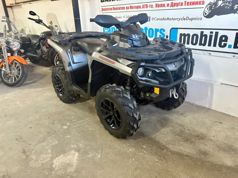 Can-Am Outlander 650XT DPS, снимка 7 - Мотоциклети и мототехника - 52448821