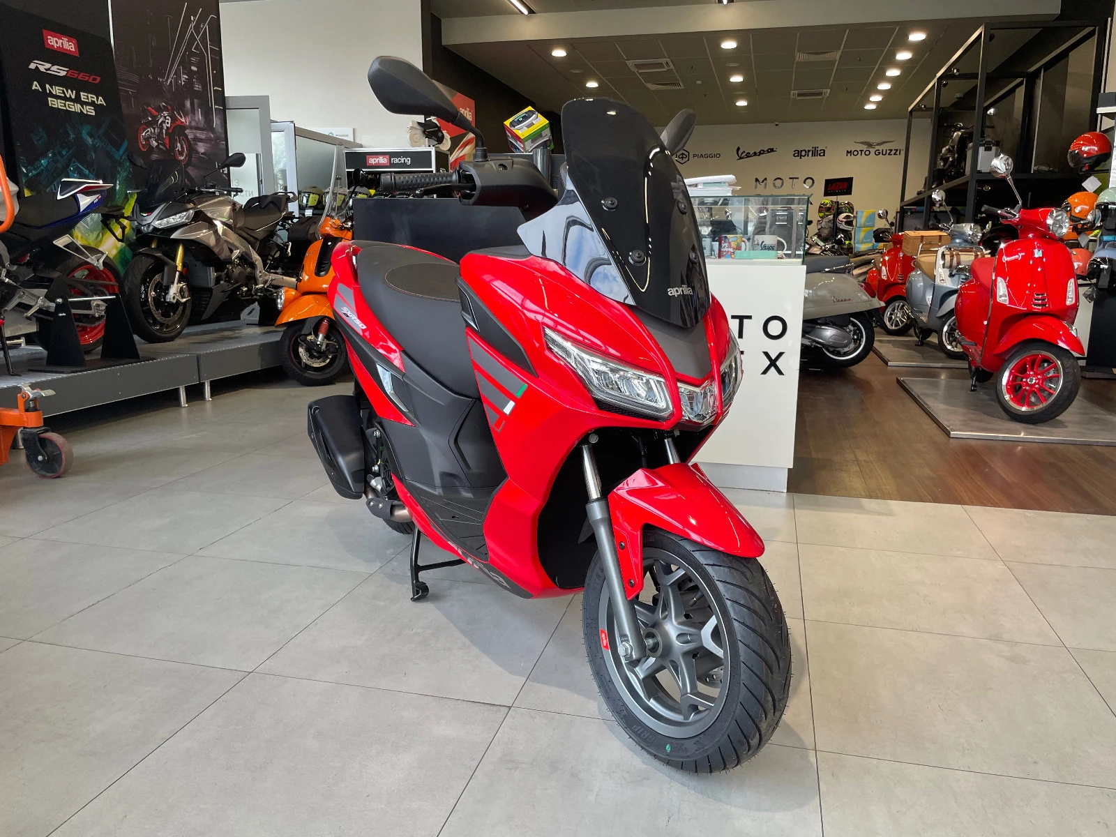 Aprilia Sx R 50 | Mobile.bg — изображение 1