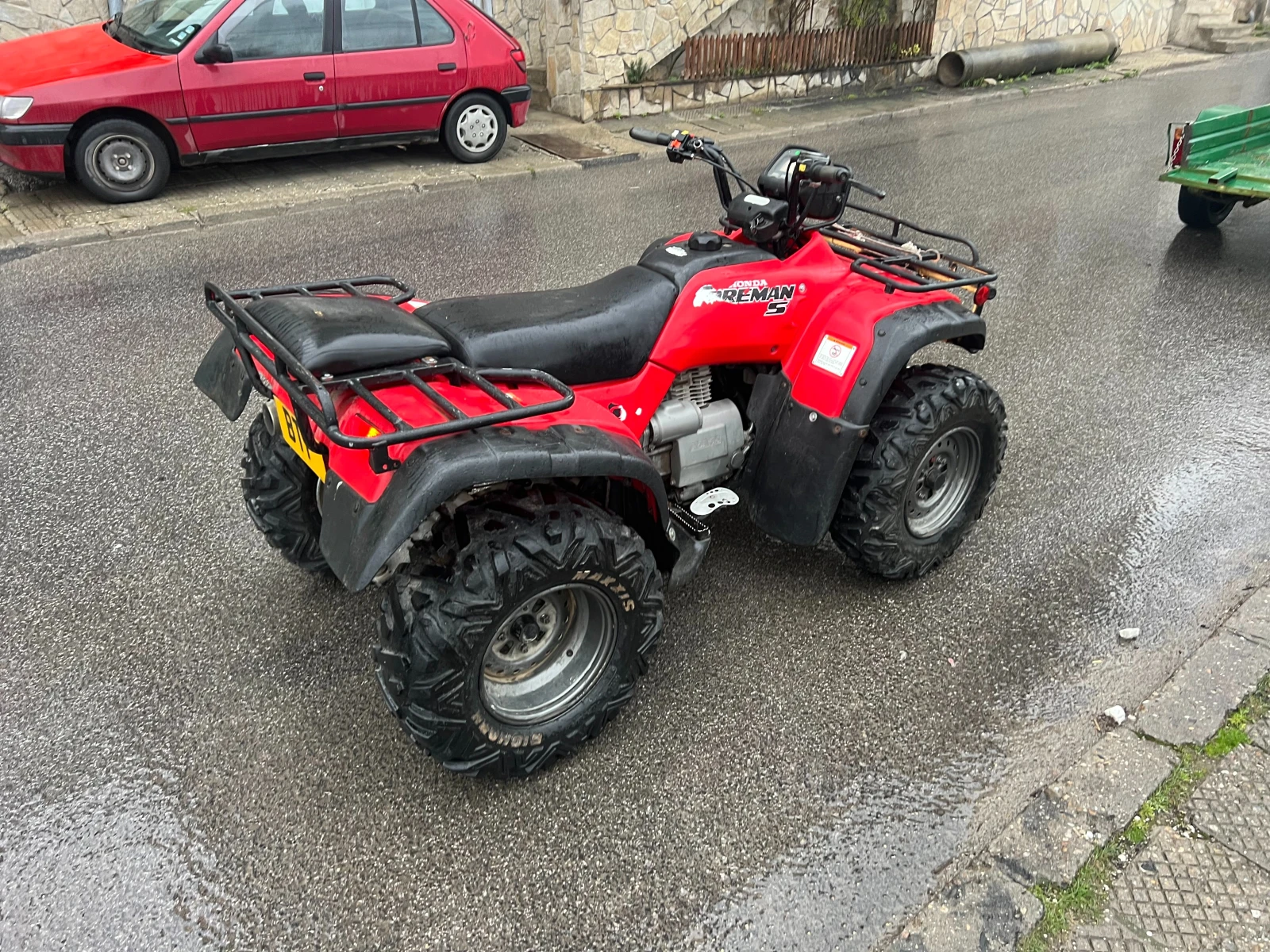 Honda FourTrax FOREMAN 450 - изображение 4