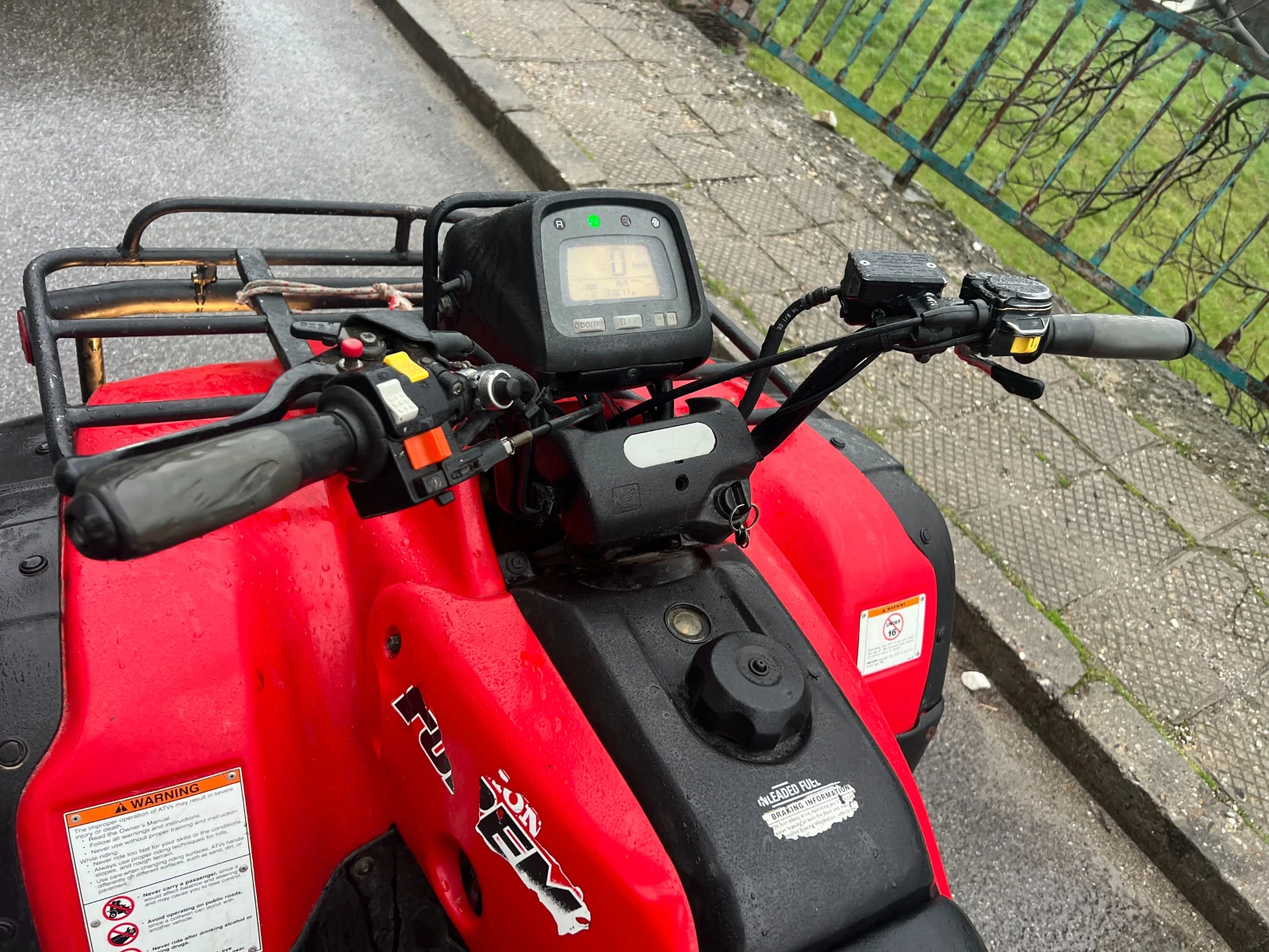 Honda FourTrax FOREMAN 450 - изображение 7