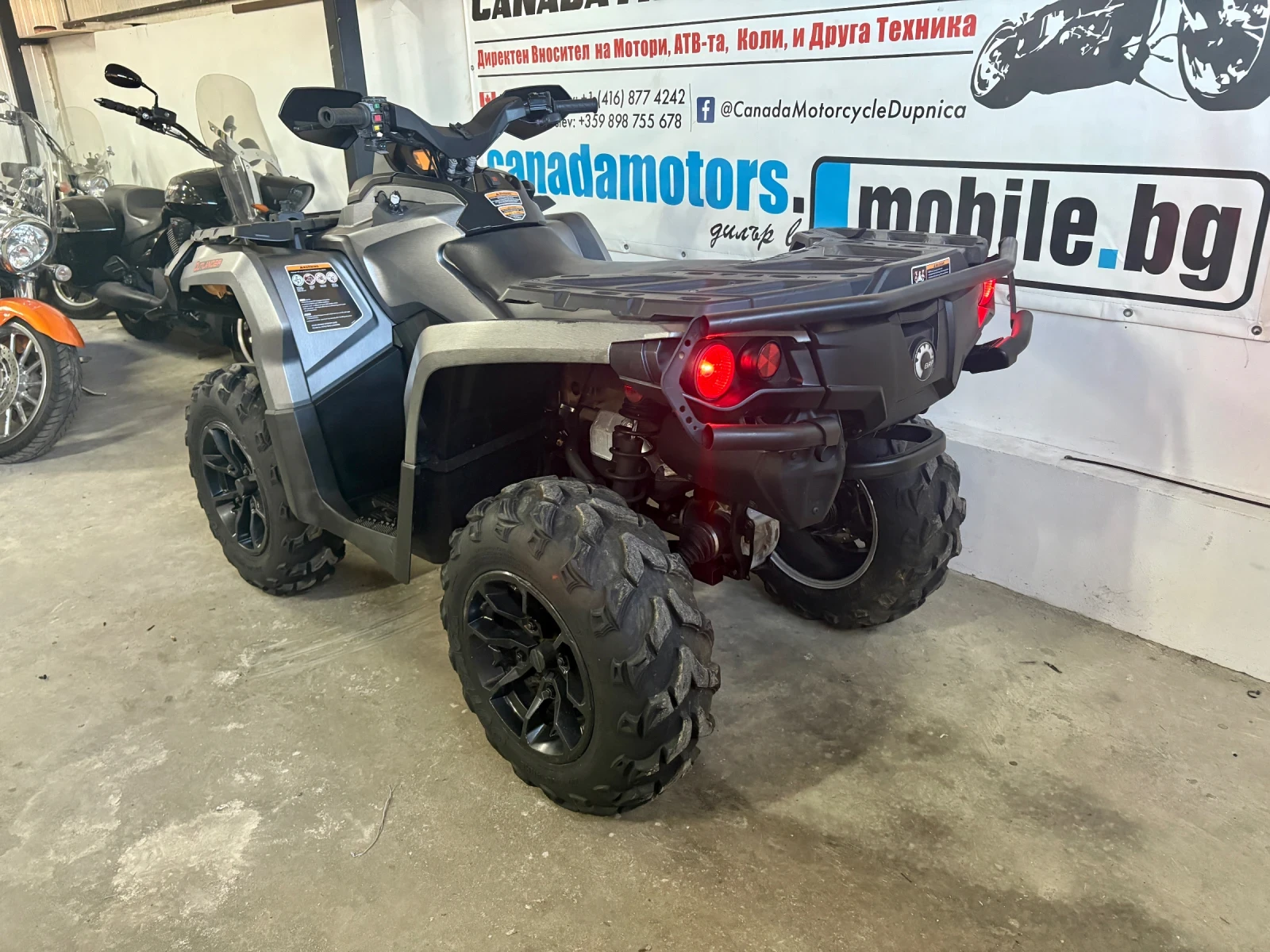 Can-Am Outlander 650XT DPS - изображение 5