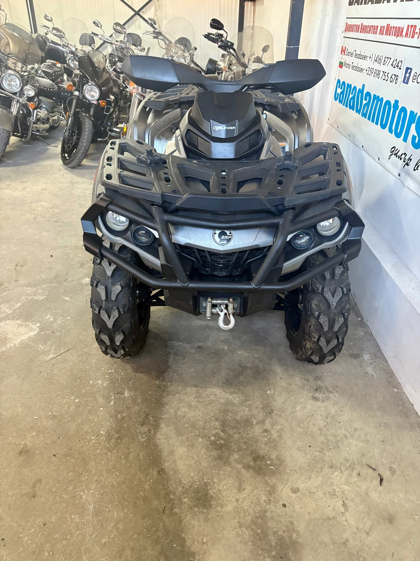 Can-Am Outlander 650XT DPS - изображение 8