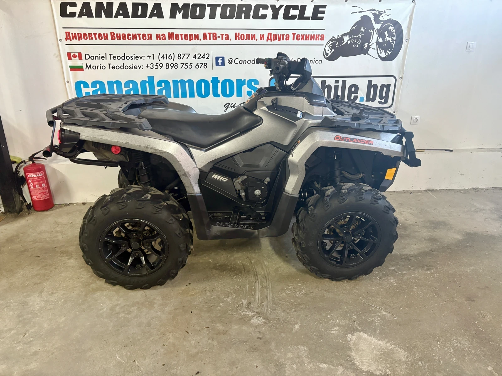 Can-Am Outlander 650XT DPS - изображение 10