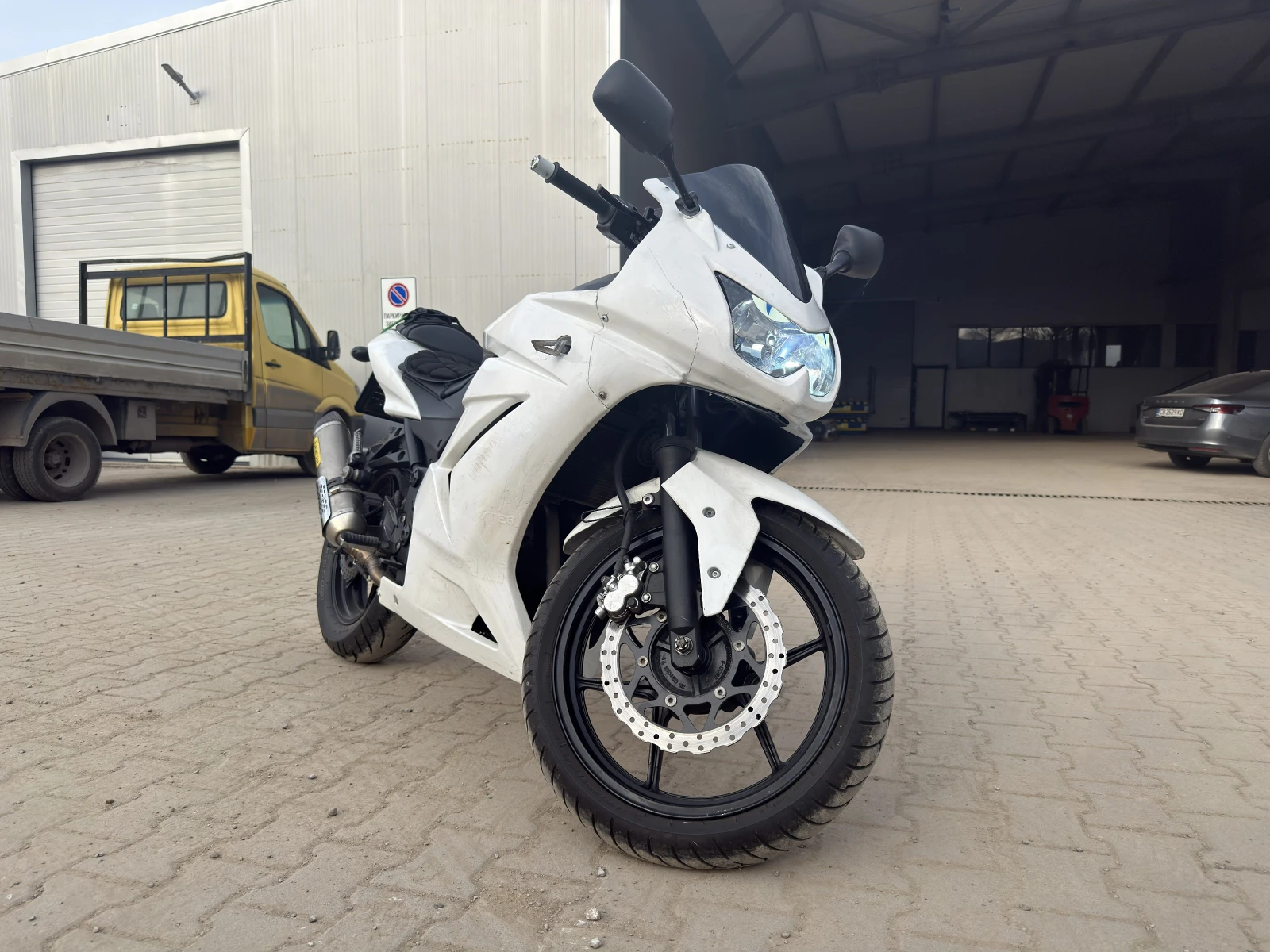 Kawasaki Ninja 250R, снимка 5 - Мотоциклети и мототехника - 53878289