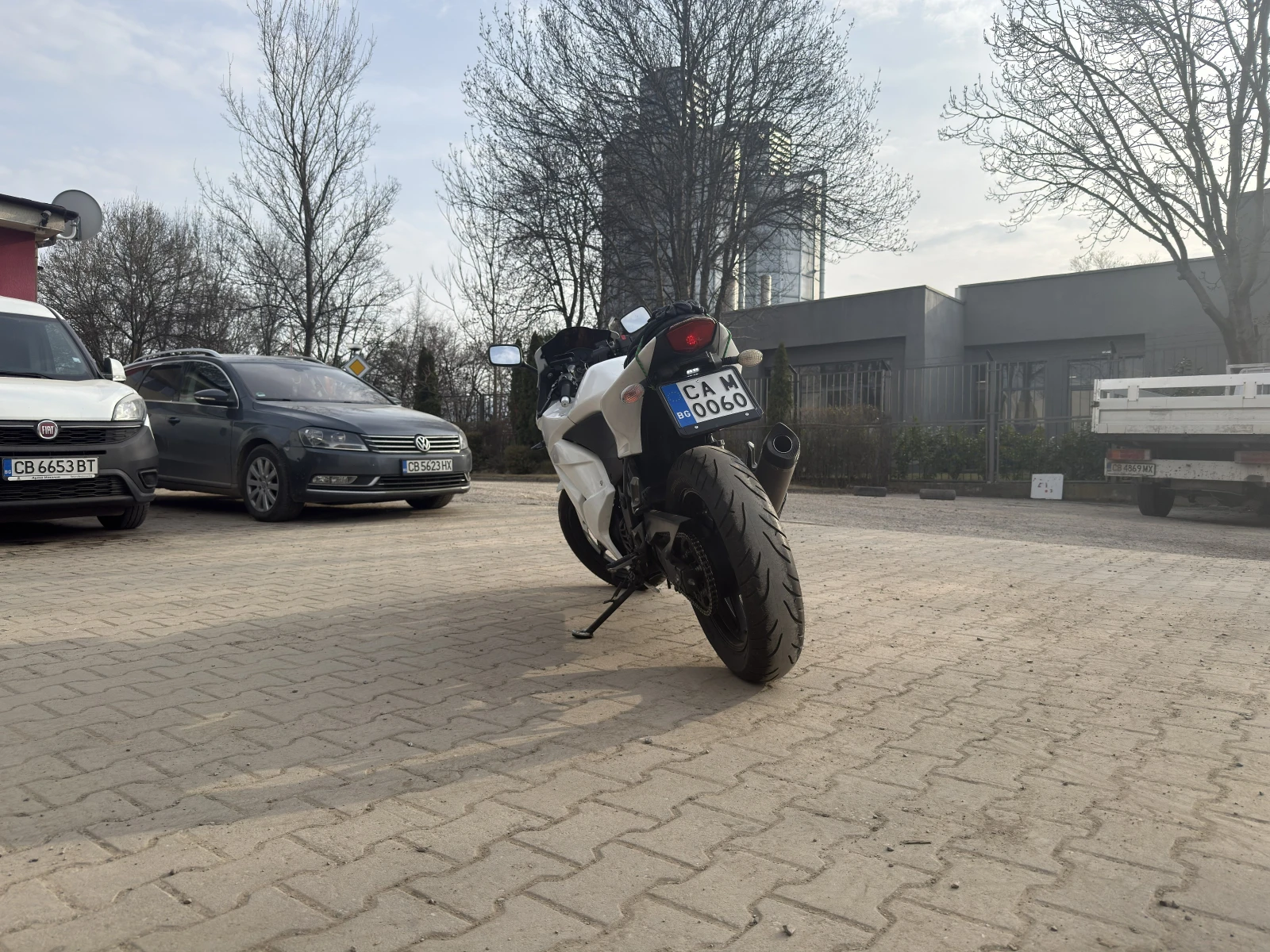 Kawasaki Ninja 250R, снимка 3 - Мотоциклети и мототехника - 53878289