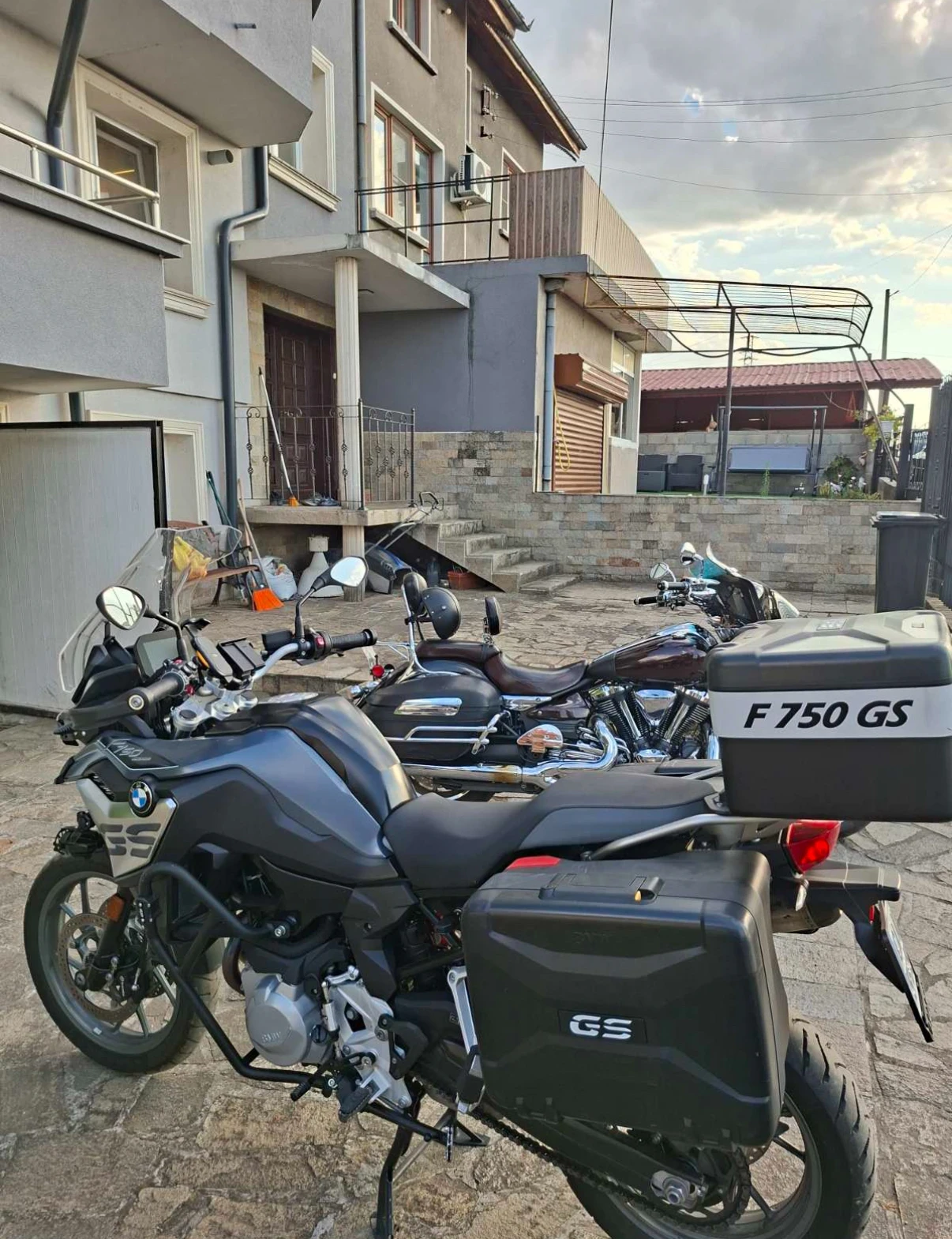 BMW G GS F750, снимка 4 - Мотоциклети и мототехника - 53906914