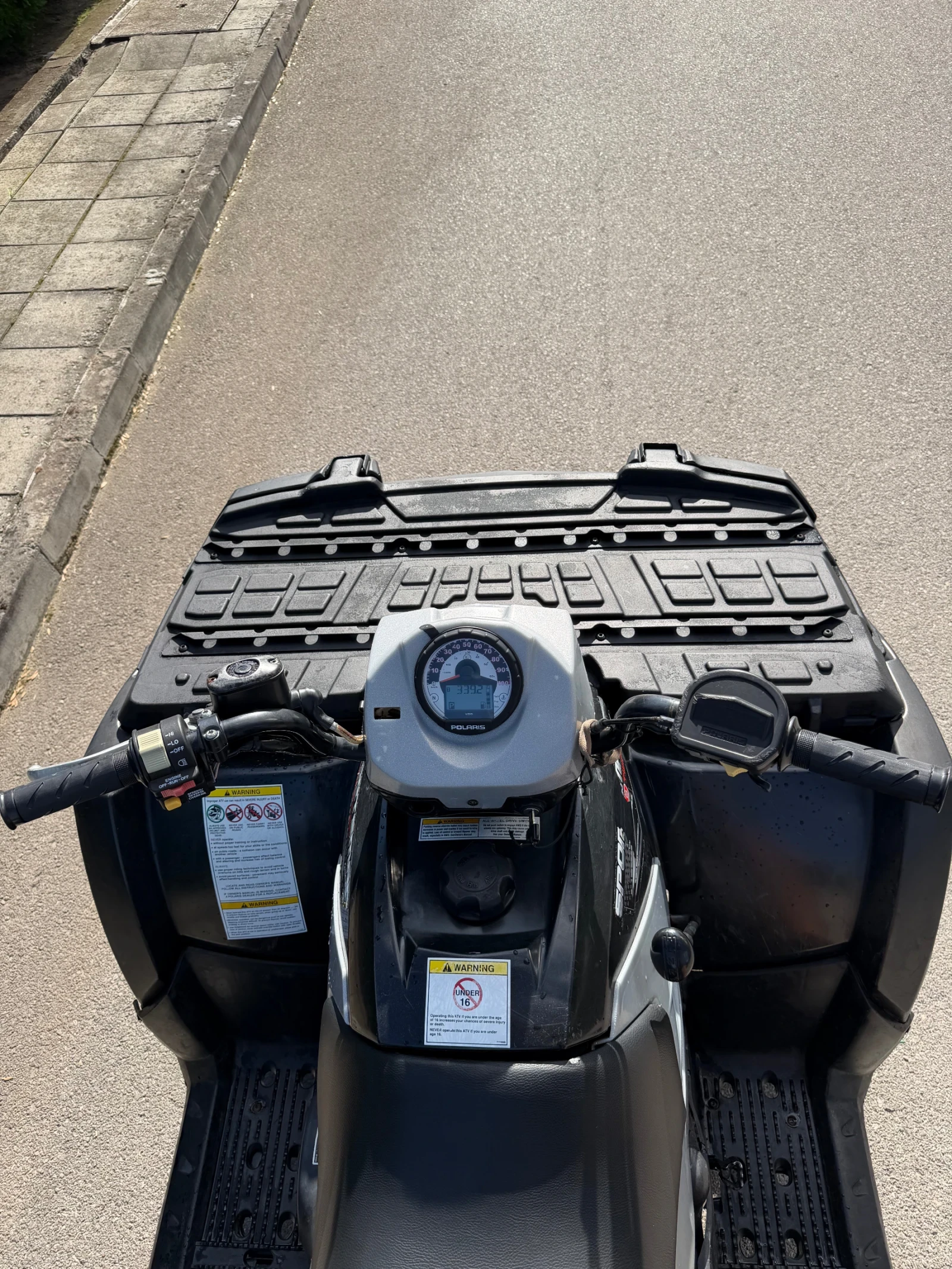 Polaris Sportsman 800 TWIN 4x4 , снимка 10 - Мотоциклети и мототехника - 55956803