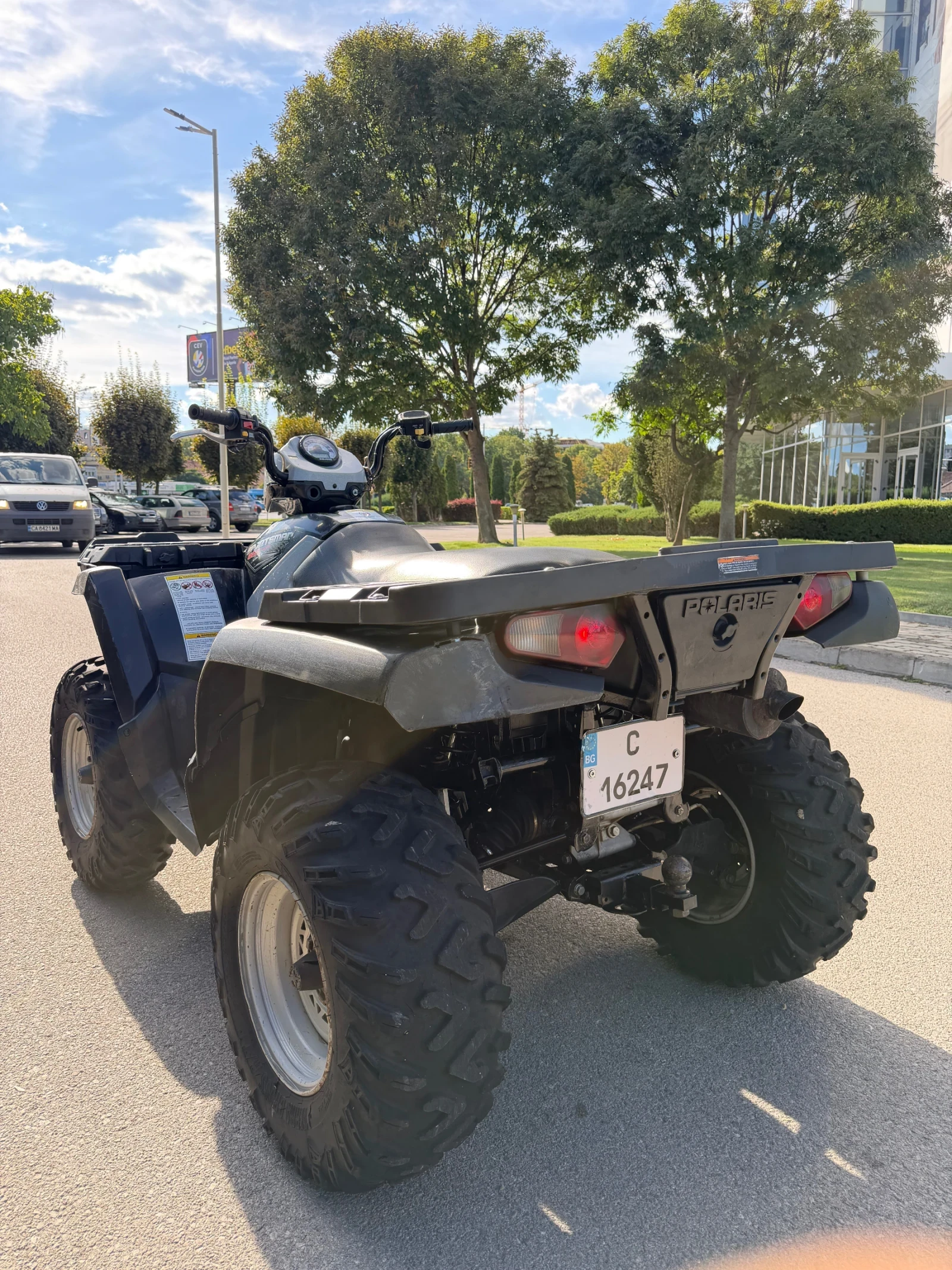 Polaris Sportsman 800 TWIN 4x4 , снимка 7 - Мотоциклети и мототехника - 55956803